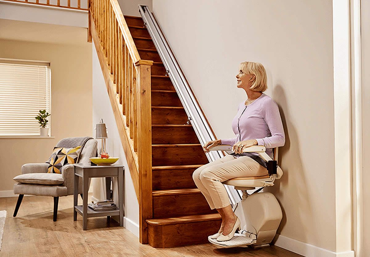 Stair Lifts can make your multilevel home fully accessible, help people regain independence, increase your comfort and safety at home. Stair Lifts in EL Paso, Tx