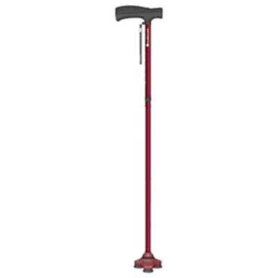 Freestanding Design, Pivoting Base for Better Stability, Comfort Fit Handle, Folds Out Instantly.