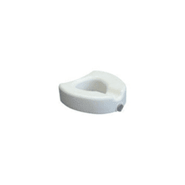 Eases difficulty of standing up and sitting down on toilet.