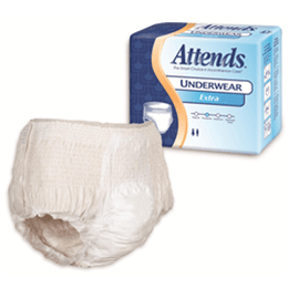 Protective Underwear Extra Absorbency - Adult Diapers in El Paso TX. Contains additional super absorbent polymer and cellulose fibers for EXTRA absorbency compared to our APV underwear Breathable, air-flow material to promote drier, healthier skin Cloth-like material for discreet wear Acquisition layer and super absorbent polymerchannel and lock fluids in the core and help prevent odor.