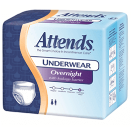 Protective Underwear Overnight - Incontinence Supplies El Paso TX in El Paso, TX Most absorbent underwear for extended wear – day or night, contains additional super absorbent polymer and cellulous fibers for 50% more absorbency than traditional* protective underwear, breathable, air flow material for dry, healthy skin.