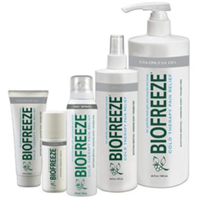 Biofreeze - Biofreeze products in El Paso, TX Biofreeze Professional Pain Relieving Gel, Enhanced Relief of Arthritis, Muscle, Joint, Back Pain