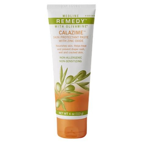 Calazime Skin Protectant Paste - Medical Supplies in El Paso, TX A zinc-oxide based barrier that protects the skin against moisture and minor irritation, menthol cools the irritated skin and calms the inflamed tissue, helps in absorbing light exudates from compromised skin.