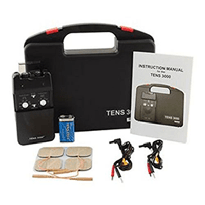 TENS 3000 Over the Counter Analog unit - Tens Units in El Paso, TX Tens3000 Dual Channel, three-mode analog TENS therapy unit with built-in timer
