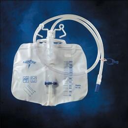 Urinary Bag Drainage Anti-Reflux — Urinary Bags in El Paso, TX Ultimate Urinary Drain Bag: Providing The Highest Quality Reflux Control, This System Has Reinforced Double Hanger With Built-In Tubing Stabilizer For Easy Bag Suspension. 50