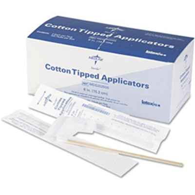 Cotton Tipped Applicators - Wound Care Supplies in El Paso, Tx. Sterile, latex-free and ideal for applying ointments and salves to wounds and hard-to-reach spots.
