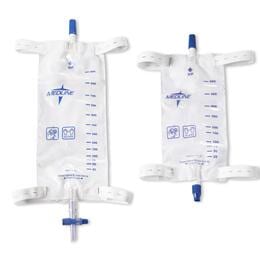Twist-Valve Leg Bag Large — Urinary Supplies in EL Paso, Tx. Urinary Leg Bag with comfort strap and twist valve drainage port, latex free and have a sterile fluid pathway.