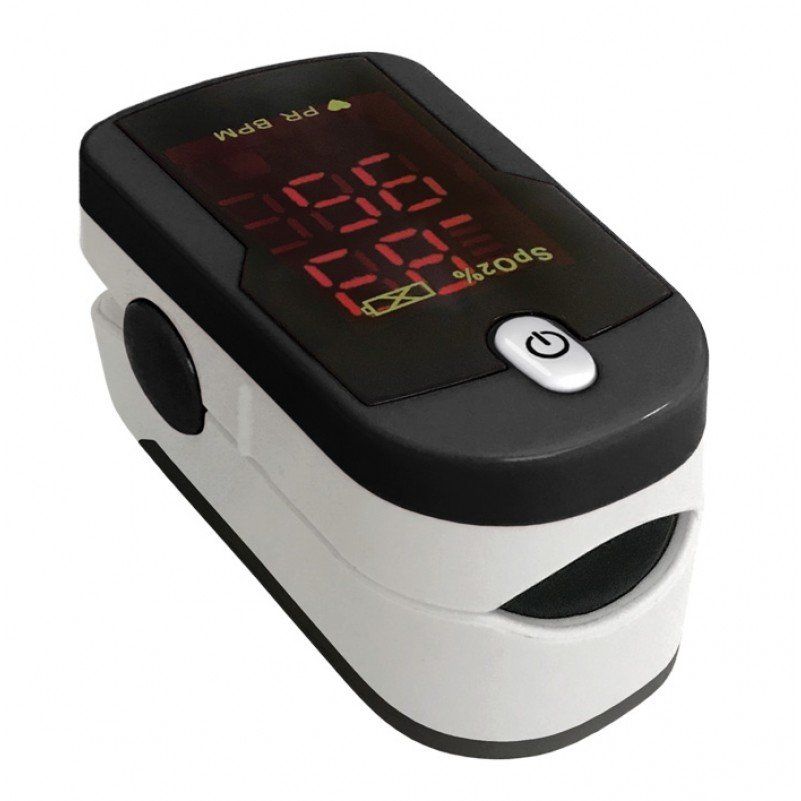 Finger Pulse Oximeter — Pulse Oximeter in El Paso, TX Fingertip measurement of Sp02% (Oxygen Saturation) and pulse rate, measures quickly and accurately, LED display screen can display information in two directions, low power consumption with auto shut-off feature, up to 30 hours of continuous use.