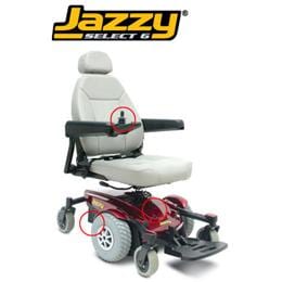 Jazzy Select - Wheelchair / Power in El Paso, TX Jazzy Select - Wheelchair / Power in El Paso, TX