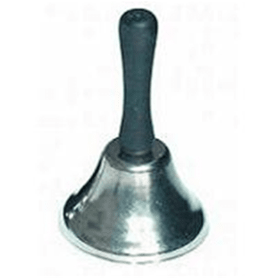 Long Handle Call Bell - Daily Living Aids in El Paso, TX Steel call bell delivers a loud, clear ring, ideal for those who are bed ridden and may need assistance.