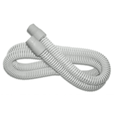 Compatible with nearly all CPAP, BiPAP and BiLevel systems for every manufacturer on the market, smooth interior and a corrugated exterior for excellent flexibility and unrestricted interior flow characteristics, latex free.
