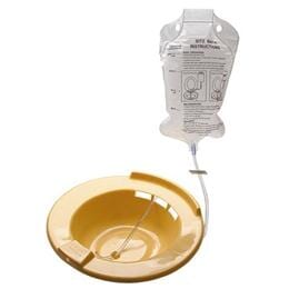 Sitz Bath - Sitz Bath in El Paso, TX Soothe your aching hemorrhoids, or relieve the pain after an episiotomy with this lightweight yet durable Sitz bath, designed to attach to regular home toilets.