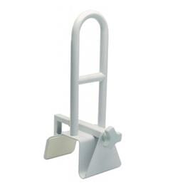 Bathtub Safety Rail - Bathtub Safety Rail in El Paso, TX Features clamp that holds firmly to tub wall without marring tub surface, provides two gripping surfaces to facilitate both entry and exit from tub.