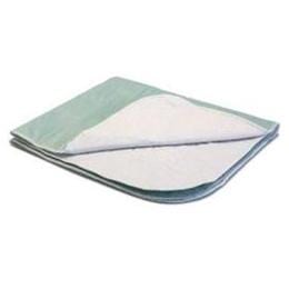 REUSABLE BED PAD - Incontinence Supplies El Paso TX in El Paso, TX Extra-absorbant cool, cotton pad protects bedding, three layers consisting of a bottom vinyl, an absorbent soaker middle, and a top layers of breathable cotton, machine washable.