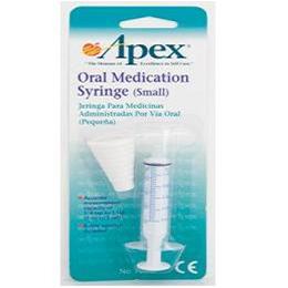 Oral Medication Syringe - Daily Living Aids in El Paso, TX Bottle adapter to aid withdraw of medication.