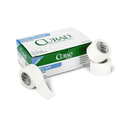 Cloth Silk Adhesive Tape - Wound Care Supplies in El Paso, Tx. Water repellent and easy to tear, ideal for affixing dressings, hypoallergenic, latex-free.