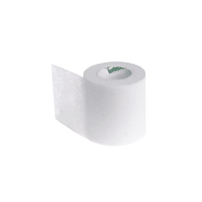 Paper Adhesive Tape 2 - Wound Care Supplies in El Paso, Tx. A gentle, breathable tape for sensitive skin, flexible and comfortable, hypoallergenic.