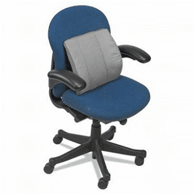 Contour Lumbar Cushion - Lumbar Cushions in EL Paso, Tx. Helps relieve tension, ease lower back pain, helps promote proper spine alignment, helps relieve tension and muscle fatigue, ideal for travel, home or office use.