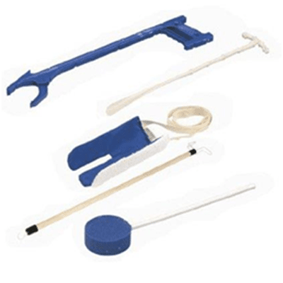 Reach Extender Hip Kit - Daily Living Aids in El Paso, TX This kit includes five useful products:Deluxe Sock Aid24