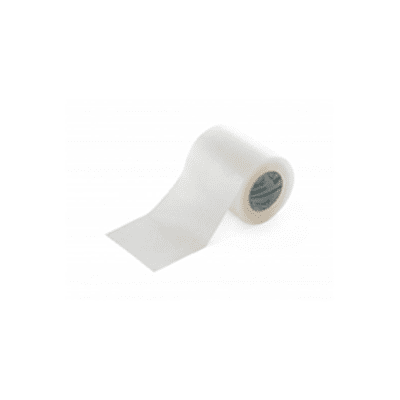 CURAD Transparent Adhesive Tape - Wound Care Supplies in El Paso, Tx. Breathable perforated plastic tape that permits skin examination without tape removal.