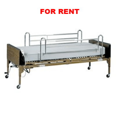 Hospital bed Rental - Hospital bed Rentals in El Paso, TX Simple to use hand control makes positioning the head or feet easy for the user, patient weight capacity is 350 lbs., sleep surface is 80