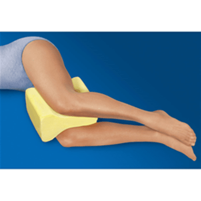 Memory Foam Leg Pillow - Leg Pillows in EL Paso, Tx. Supports and aligns your lower body, relieving pressure on your lower back, hips and knees. fits the curves of your legs, so it comfortably stays with you throughout the night.