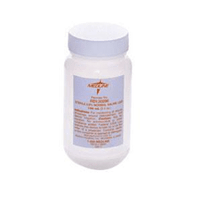 Normal Sterile Saline - Wound Care Supplies in El Paso, Tx. Saline product intended for irrigation of devices.