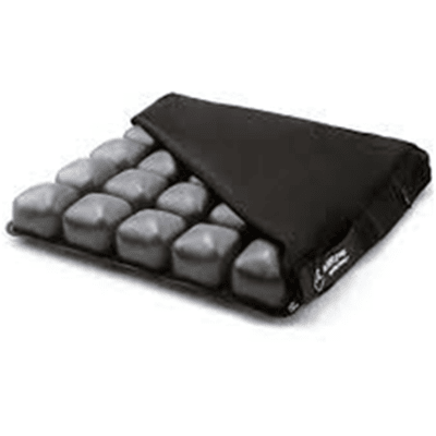 Roho Mosaic Wheelchair Cushion - Wheelchair Cushions in EL Paso, Tx. Suited for users who require a cushion for basic level skin protection, support and comfort, the use of interconnected air cells to distribute forces evenly across the cushion allows it to be used effectively for skin protection.