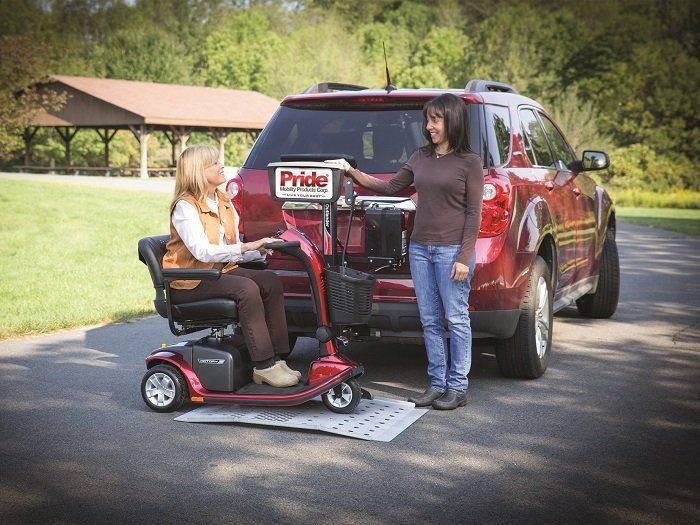 Wheelchair and Scooter lifts for wheelchairs, power chairs, and scooters available at Casa Medical.