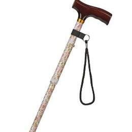 Cane Strap - Walking Canes in El Paso, TX Black nylon security strap slips comfortably over wrist.