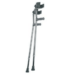 Forearm Crutches - Forearm Crutches in El Paso, TX Lightweight Walking Forearm Crutches, easy push-button height adjustments.