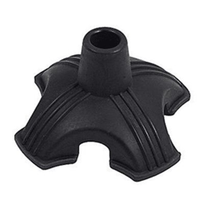 Self Standing Cane Tip -Walking Canes in El Paso, TX Self Standing Cane Tip, It also allows the cane to be self standing which makes it convenient when you are resting or taking a break from walking without having to own a large, bulky quad base cane.