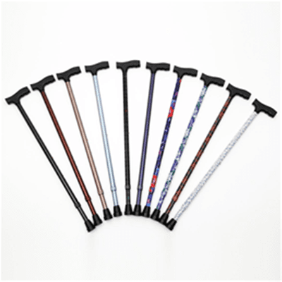 T Handle Cane - Walking Canes in El Paso, TX T Handle Cane, attractive wood handle, standard with wrist strap, adjustable.