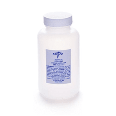 Sterile Water - Wound Care Supplies in El Paso, Tx. Helps the moistening of wound dressings, wound debridement, and device irrigation, convenient, ready-to-use.