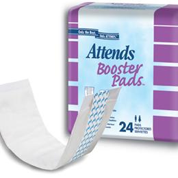 Booster Pads - Adult Diapers in El Paso, TX Use only in combination with another absorbent product for an extra layer of protectionIndividually wrapped to facilitate sanitary distribution to residents or on-the-go convienience and discretion for the at home user.