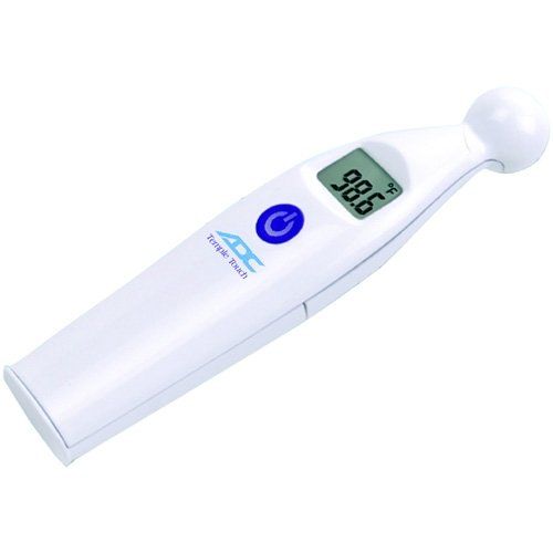 Temple Touch Thermometer - Temple Touch Thermometer in EL Paso, Tx. Provides an accurate 6 second non-invasive temperature reading at the forehead making it ideal for pediatric patients. Cost effective design makes it ideal for institutional or at home use.