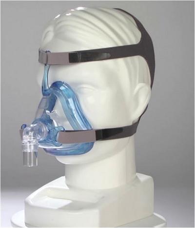Features advanced cushion technology with the replaceable AIR gel cushion, patients can replace the cushion without having to replace the whole mask, the patented AIR gel provides maximum comfort and minimum weight helping to reduce pressure points and skin irritation for better patient compliance.