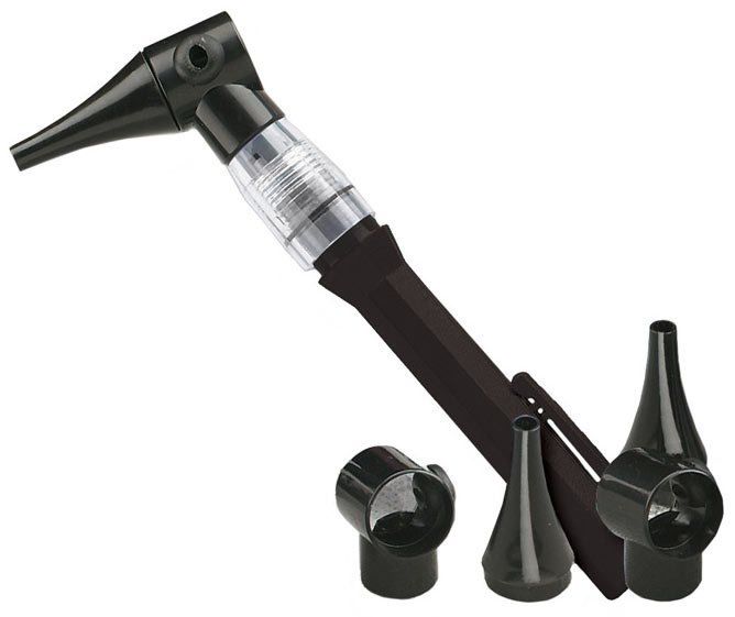 Pocket Otoscope - Otoscope in EL Paso, Tx. The Xenon Pocket otoscope is twist activated and features a xenon lamp which provides 6000 candlepower at 3X magnification, includes one reusable specula (cold autoclavable) and two sizes of disposable specula (along with converter by Welch Allyn®).