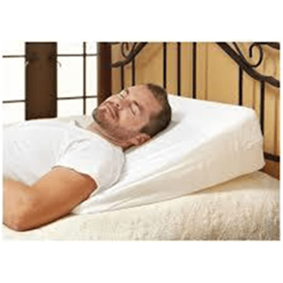 Bed Wedge - Hospital Beds & Accessories in EL Paso, Tx. Its wedge elevation raises and supports the whole upper torso, this elevation can fight breathing difficulties (sinus congestion, snoring, sleep apnea) and digestive pressures (acid reflux, heartburn).