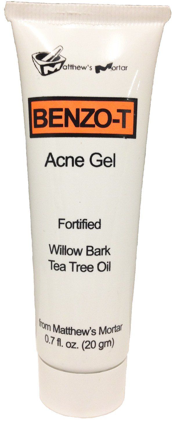 Benzo Acne Cream - Acne Cream in EL Paso, Tx. It is used by most major brands. Putting Willow Bark and Tea Tree Oil together has become a match made in heaven for Acne sufferers.