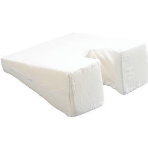 Face down wedge pillow - Face down wedge pillow in EL Paso, Tx. The gentle slope of this pillow that is U shaped allows for better comfort for anyone that must lay face down after eye surgery or for anyone that must lay face down for relaxation or medical conditions.