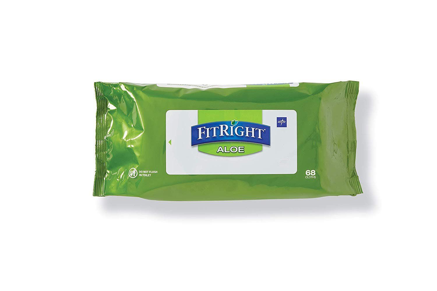 FitRight Aloe Personal Cleansing Cloth Wipes - Incontinence Supplies in El Paso, TX One cloth gently refreshes, soothes and moisturizes—perfect for everyday cleanups or incontinence care—anytime, anywhere.