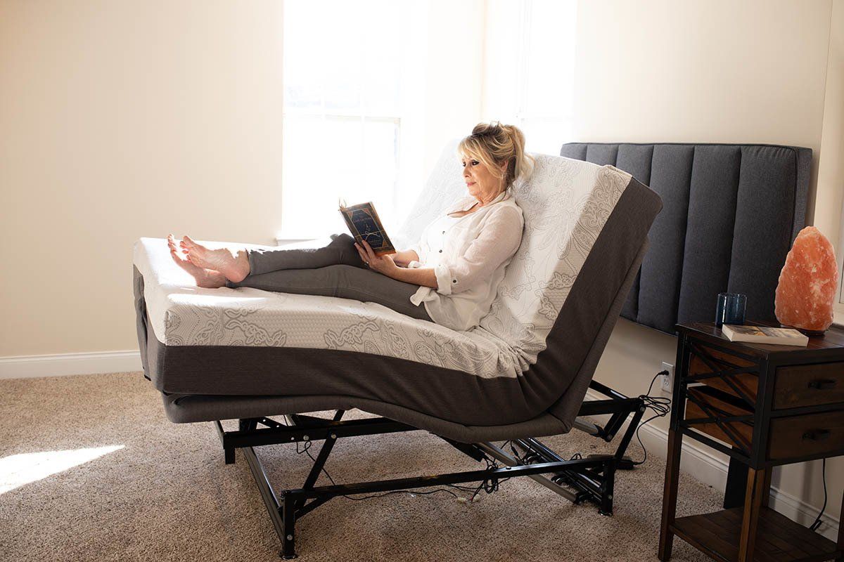 Adjustable High-Low Bed - Flexabed in El Paso, TX Adjustable High-Low Bed and Mattress. Alternative to as Hospital Bed.
