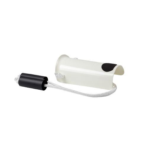 Deluxe Sock Aid - Daily Living Aids in El Paso, TX Sock aid made with formed plastic material and with two handles, sock aides are designed to guide sock over heel, this makes putting on socks easier.