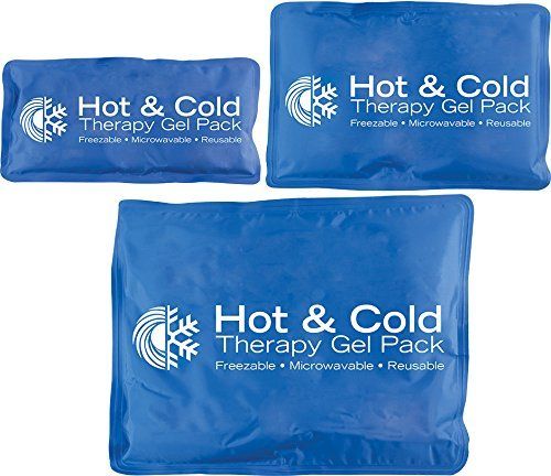 Hot & Cold Gel Packs - Hot & Cold Gel Packs in El Paso, TX Soothe strains and pain with the reusable, microwaveable hot/cold packs. Stays flexible, even when frozen. Cost effective and long lasting. Three sizes to choose from.