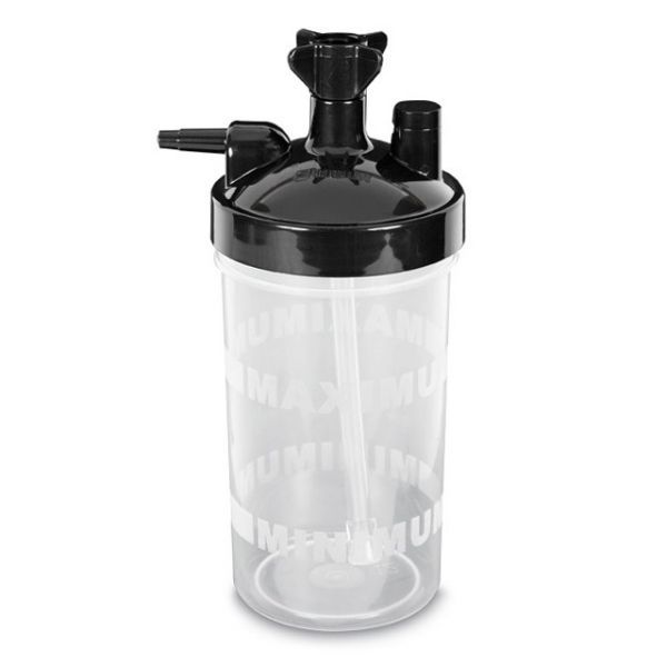 Bubble Humidifier, Large quad wing nut connector