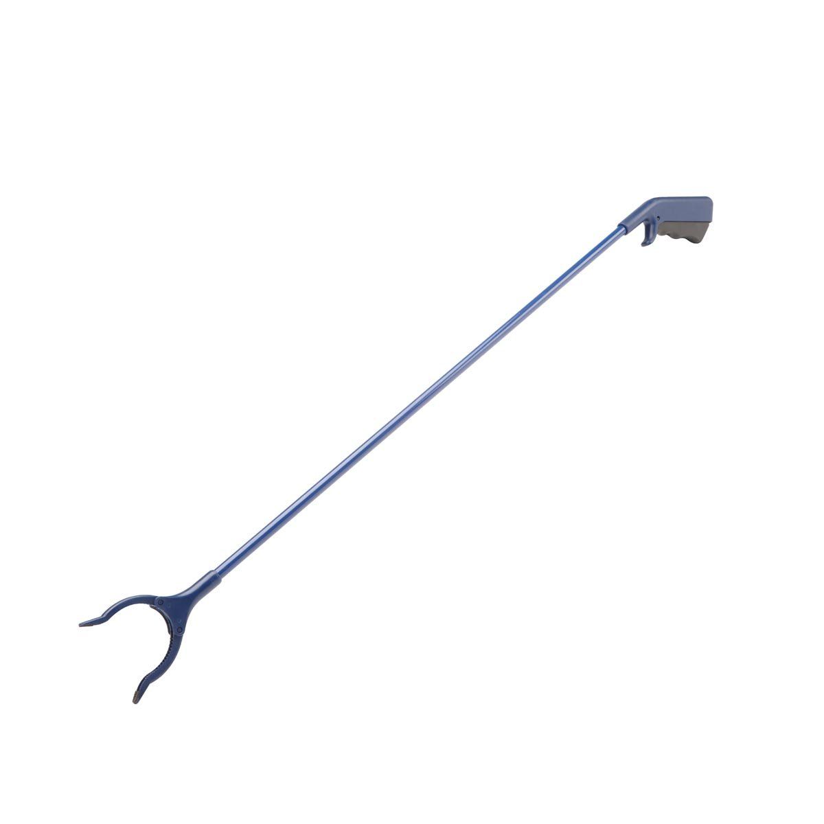 36 Reacher - Daily Living Aids in El Paso, TX Save your back from strain with this handy long reach pickup tool, made with steel tubing with ABS reinforced material for durability, for easy grip and a non-slip application, this pickup tool makes short work of long pick up jobs.