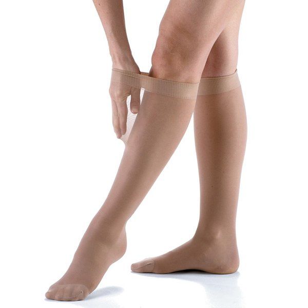 Compression socks provides compression, helps to prevent blood clots in the legs.