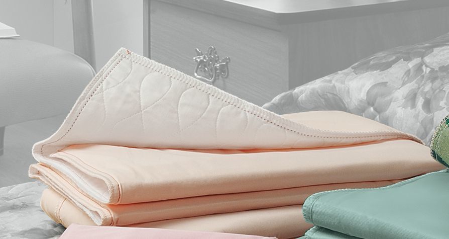 Washable underpad is durable, comfortable twill facing underpad resists staining, vinyl knit barrier withstands the heavy demands of multiple washing and drying cycles.