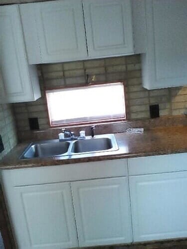 Interior kitchen — mobile home flooring in Morehead City, NC